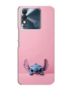 Чохол для TECNO Spark 8 з картинкою «Stitch визирає»