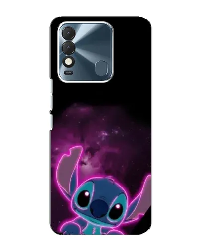 Чохол для TECNO Spark 8 з картинкою «Неоновий Stitch» Чохол для TECNO Spark 8 з картинкою «Неоновий Stitch»
