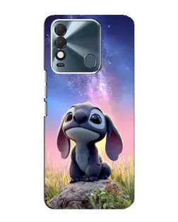 Чохол для TECNO Spark 8 з картинкою «Стіч на світанку»