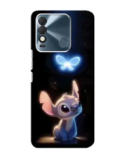 Чохол для TECNO Spark 8 з картинкою «Сяючий Стіч»