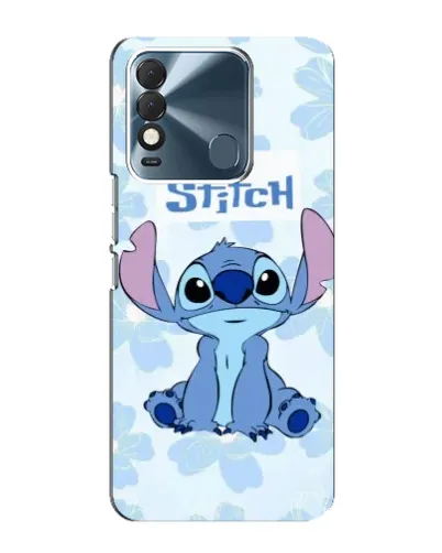Чохол для TECNO Spark 8 з картинкою «Stitch серед квітів» Чохол для TECNO Spark 8 з картинкою «Stitch серед квітів»