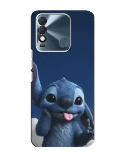 Чохол для TECNO Spark 8 з картинкою «Стіч у хмарах»