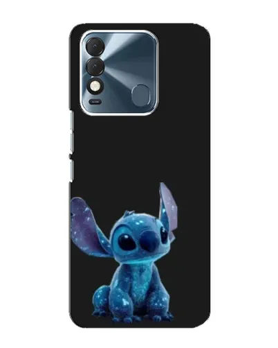 Чохол для TECNO Spark 8 з картинкою «Стіч на чорному» Чохол для TECNO Spark 8 з картинкою «Стіч на чорному»