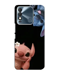 Чохол для TECNO Spark 8 з картинкою «Фіолетовий туман троянд»