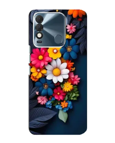 Чохол для TECNO Spark 8 з картинкою «Квіткова феєрія»
