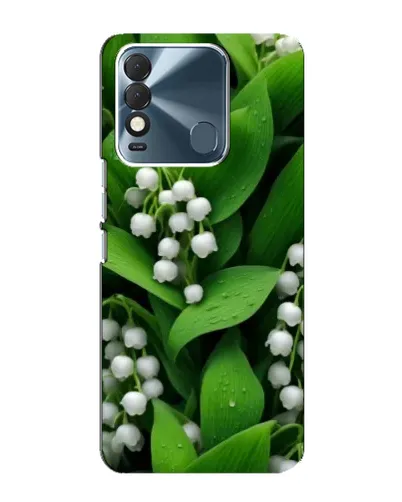 Чохол для TECNO Spark 8 з картинкою «Конвалії в зелені»