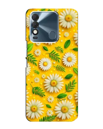 Чохол для TECNO Spark 8 з картинкою «Ромашкове сонце»