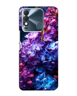 Чохол для TECNO Spark 8 з картинкою «Бузковий цвіт»