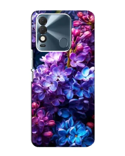 Чохол для TECNO Spark 8 з картинкою «Бузковий цвіт»