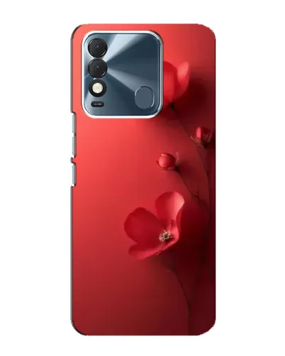 Чохол для TECNO Spark 8 з картинкою «Макові суцвіття»
