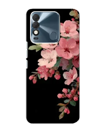 Чохол для TECNO Spark 8 з картинкою «Рожева гілка сакури»