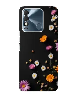 Чохол для TECNO Spark 8 з картинкою «Квіткова композиція»