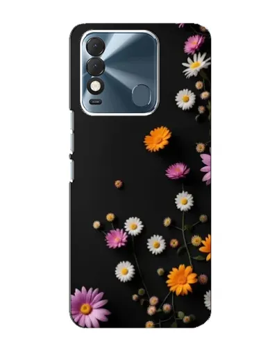 Чохол для TECNO Spark 8 з картинкою «Квіткова композиція»