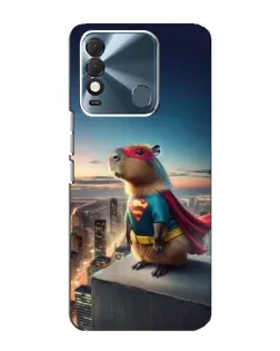 Чехол для TECNO Spark 8 с картинкой «Капи-мен супергерой» Чехол для TECNO Spark 8 с картинкой «Капи-мен супергерой»