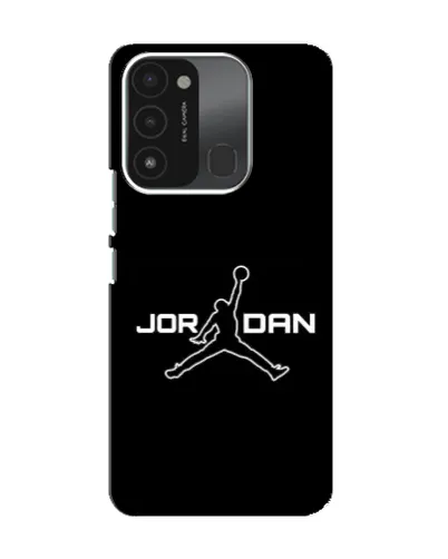 Чехол для TECNO Spark 8C с картинкой «Nike Pink Swirl»