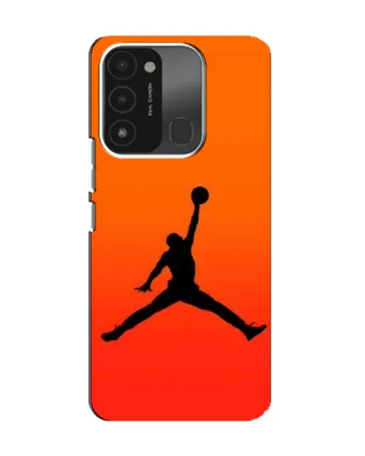 Чехол для TECNO Spark 8C с картинкой «Jordan Sunset»