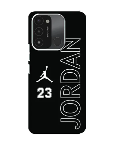 Чехол для TECNO Spark 8C с картинкой «Jordan Vertical»
