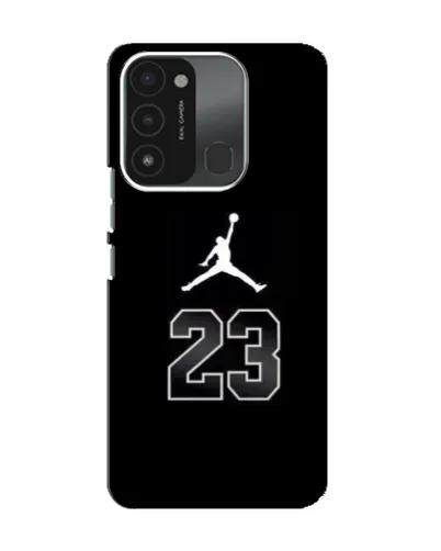 Чехол для TECNO Spark 8C с картинкой «Jordan Flight 23»
