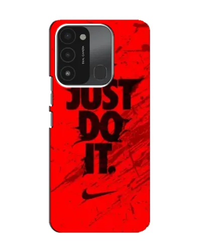 Чехол для TECNO Spark 8C с картинкой «Nike Just Do It»