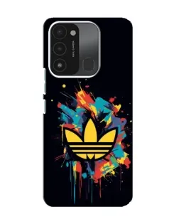 Чехол для TECNO Spark 8C с картинкой «Adidas Splash» Чехол для TECNO Spark 8C с картинкой «Adidas Splash»