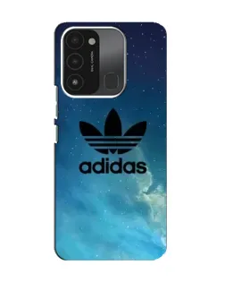 Чехол для TECNO Spark 8C с картинкой «Adidas Stone Logo»