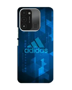 Чехол для TECNO Spark 8C с картинкой «Adidas Sport Art»