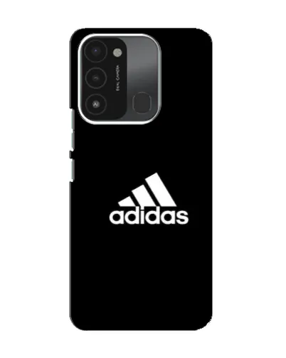 Чехол для TECNO Spark 8C с картинкой «Черная классика Adidas» Чехол для TECNO Spark 8C с картинкой «Черная классика Adidas»