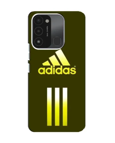 Чехол для TECNO Spark 8C с картинкой «Оливковый градиент Adidas» Чехол для TECNO Spark 8C с картинкой «Оливковый градиент Adidas»
