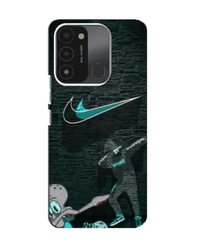 Чехол для TECNO Spark 8C с картинкой «Спортивный арт Nike» Чехол для TECNO Spark 8C с картинкой «Спортивный арт Nike»