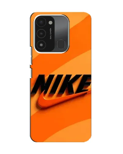 Чехол для TECNO Spark 8C с картинкой «Оранжевый драйв Nike» Чехол для TECNO Spark 8C с картинкой «Оранжевый драйв Nike»
