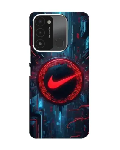 Чехол для TECNO Spark 8C с картинкой «Техногенный стиль Nike» Чехол для TECNO Spark 8C с картинкой «Техногенный стиль Nike»