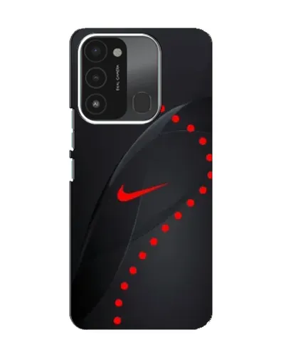 Чехол для TECNO Spark 8C с картинкой «Абстрактный дизайн Nike» Чехол для TECNO Spark 8C с картинкой «Абстрактный дизайн Nike»