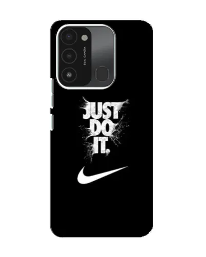 Чехол для TECNO Spark 8C с картинкой «Текстовый принт Nike» Чехол для TECNO Spark 8C с картинкой «Текстовый принт Nike»
