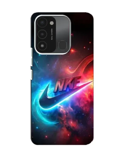 Чехол для TECNO Spark 8C с картинкой «Огненный логотип Nike» Чехол для TECNO Spark 8C с картинкой «Огненный логотип Nike»