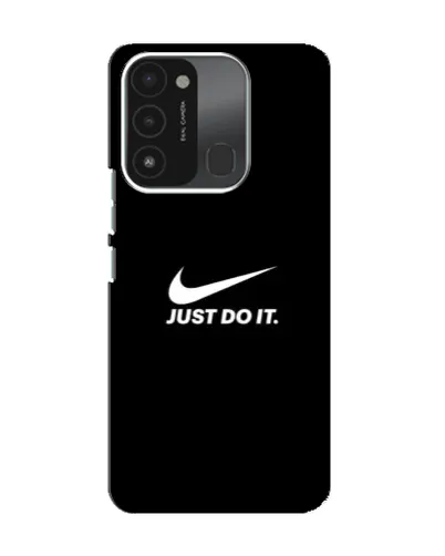 Чехол для TECNO Spark 8C с картинкой «Минимализм от Nike» Чехол для TECNO Spark 8C с картинкой «Минимализм от Nike»