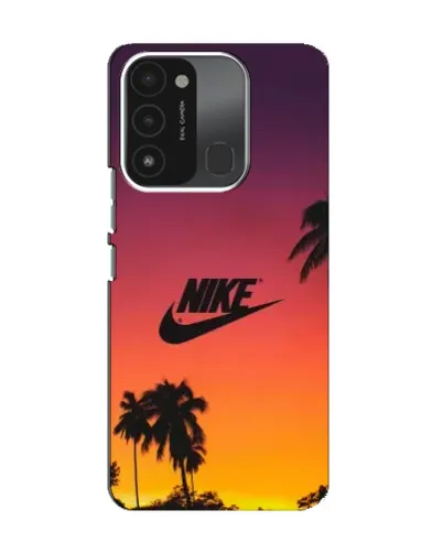 Чехол для TECNO Spark 8C с картинкой «Nike на закате солнца» Чехол для TECNO Spark 8C с картинкой «Nike на закате солнца»