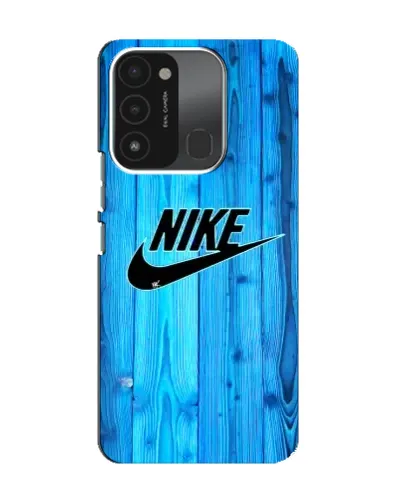 Чехол для TECNO Spark 8C с картинкой «Голубое дерево Nike» Чехол для TECNO Spark 8C с картинкой «Голубое дерево Nike»