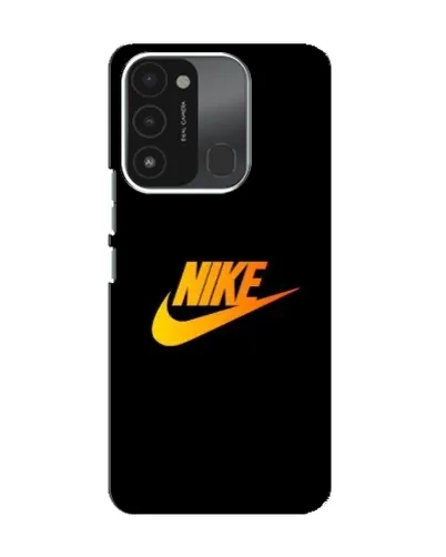 Чехол для TECNO Spark 8C с картинкой «Золотой логотип Nike» Чехол для TECNO Spark 8C с картинкой «Золотой логотип Nike»