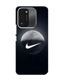 Чехол для TECNO Spark 8C с картинкой «Nike в стиле граффити»