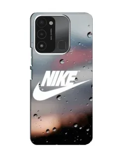 Чехол для TECNO Spark 8C с картинкой «Nike в стиле ретро»