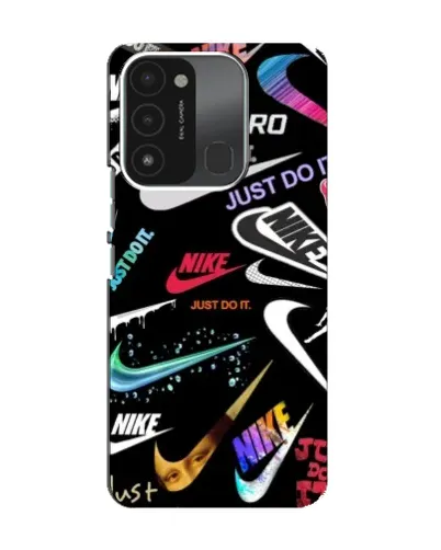 Чехол для TECNO Spark 8C с картинкой «Nike — роскошь» Чехол для TECNO Spark 8C с картинкой «Nike — роскошь»