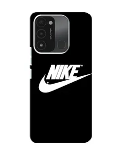 Чехол для TECNO Spark 8C с картинкой «Мазки краски Nike»