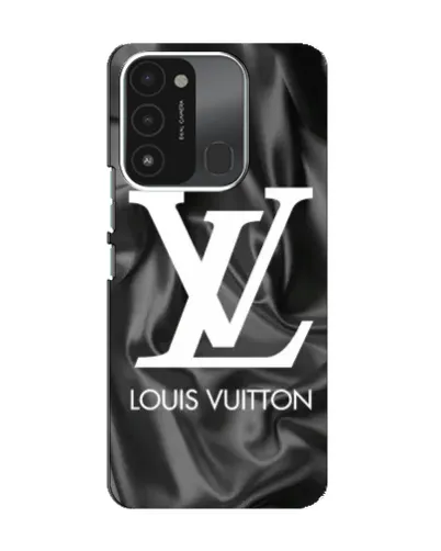 Чехол для TECNO Spark 8C с картинкой «Шелковый Louis Vuitton» Чехол для TECNO Spark 8C с картинкой «Шелковый Louis Vuitton»