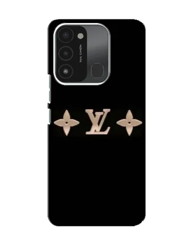 Чехол для TECNO Spark 8C с картинкой «Louis Vuitton — минимализм» Чехол для TECNO Spark 8C с картинкой «Louis Vuitton — минимализм»