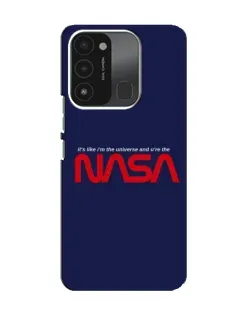 Чехол для TECNO Spark 8C с картинкой «NASA — глубокий космос»