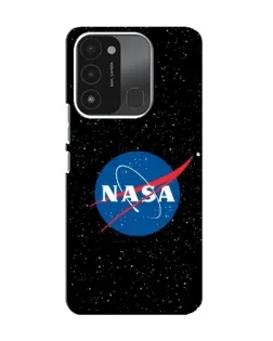 Чехол для TECNO Spark 8C с картинкой «NASA — звездное небо»