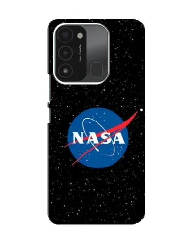 Чехол для TECNO Spark 8C с картинкой «NASA — звездное небо»