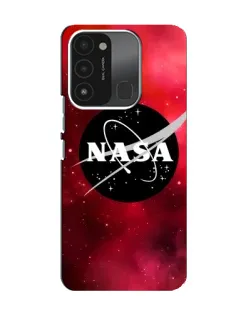 Чехол для TECNO Spark 8C с картинкой «NASA — красная туманность» Чехол для TECNO Spark 8C с картинкой «NASA — красная туманность»