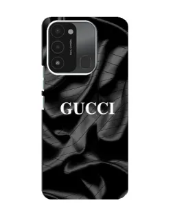 Чехол для TECNO Spark 8C с картинкой «Gucci — шелковые волны» Чехол для TECNO Spark 8C с картинкой «Gucci — шелковые волны»
