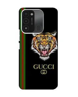 Чехол для TECNO Spark 8C с картинкой «Тигр Gucci» Чехол для TECNO Spark 8C с картинкой «Тигр Gucci»